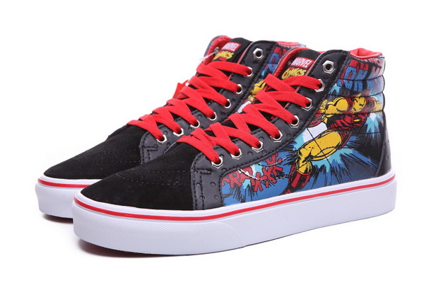 Vans High Top Shoes Women--309